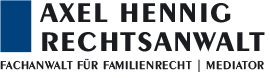 Logo Rechtsanwalt Axel Hennig Saalfeld
